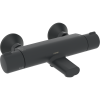 HA Wafü und Brausebatt. HANSAMICRA 5816 Ausld. 159 mm DN15 Matt-Schwarz