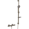HA Brausebatt. m. Brausegarnitur, 3-str. HANSAPRISMA 4813 Bronze-gebürstet H=970
