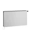 Kermi x-flair Plan-Vmu T22 605x102x805 RAL9016, 10bar, Ventil, m.Abd, BK