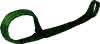 Hebeband DIN EN 1492-1 L.4m grün
