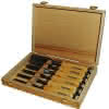 Stechbeitelsatz 6,10,12,16,20,26mm