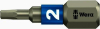 Bit 3840/1 TS DIN3126-D6,3/ISO1173 Sechskant SW2mm L.25mm VA Torsion