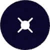 Fiberscheibe Cubitron 3 1187C D.180mm K.60+ VA