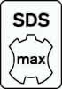 Hammerbohrer Max-7 D.35mm Arbeits-L.600mm L.720mm