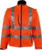 Warnschutz-Softshelljacke Gr.XXXL orange PREVENT