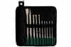 Bohrer-/Meißelsatz SDS-pl us 10tlg. Rolltasche Meta