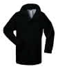 Stretch-Regenjacke LUND Gr.L schwarz NORWAY