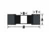Schleifwalze Superior 80 m.4 Keilnuten