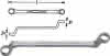 Doppelringschlüssel 630 14x15mm 240mm HAZET