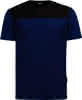 T-Shirt KNUT Gr.XXL royalblau-schwarz FHB
