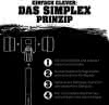Schonhammer Starterkit SIMPLEX L.160mm