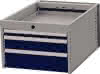 Schubladenschrank H358xB541xT736mm