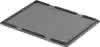 Auflagedeckel L400xB300mm hellgrau PP