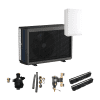 MHG Paket ecoWP 2Xe 12 Wärmepumpe mit Zubehör
