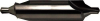 Zentrierbohrer DIN 333 Form B D.6,3mm HSS