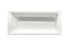 Badewanne PU NE 170x70cm, more4YOU, weiß, PE