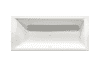 Badewanne PU NE CO 160x70cm, more4YOU, weiß