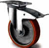 Schwerlastlenkrolle D.160mm Trgf.800kg