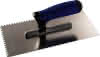 Glättekelle L.280mm B.130mm Zahn 6x6 VA
