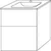 SA Set Glas-WT 3way (SM200) 582x500x407 Weiß-Soft
