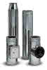 RK ASD-Edelstahlabgasanlage kpl., doppelwandig, Typ 130-D