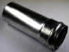 RK Abgas- und Frischtluftrohr, l:215mm inkl. Muffe, d:80mm