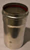 RK Abgas- und Frischluftrohr, Länge 185 mm GPM 75,GPC 80