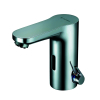 SCHELL WT-Arm. CELIS E2 ND-M Elektron. Mischwasser, Batterie, chrom