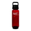 Kunststoff-Trinkflasche 1005 ml, rot 