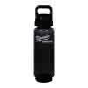 Kunststoff-Trinkflasche 1005 ml, schwarz 
