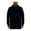 Kapuzenpullover blau WHZBLU-XXL 