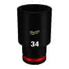 SHOCKWAVE Schlagnuss 1/2" lang 34x77 mm 