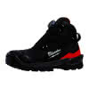 S7S Stiefel weit Mikrofaser schw Gr. 45 