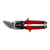 Blechschere 260mm  gebogen rechts 