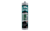 Walraven Silikon Sista F109 Universal 300ml neutralvern. Fusion weiß