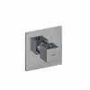 KLUDI-DECUS UP-Thermostat, Feinbau-Set mit Funktionseinheit chrom
