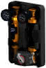 comfort-Pumpengruppe A25 DN 25 (1") kurz o.Pumpe m. Mischer,Magnetfilter u Isol.