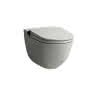 LF Dusch-T-WC wandh. RIVA 600x355x405 rim. LCC we m. Controller Titanschw mt