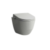 LF WC-Sitz+Deckel CLEANET PRO COM. LITE Spülrandloses Stand-WC-Kombi, weiß