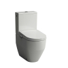 LF WC-Sitz+Deckel CLEANET PRO LITE Spülrandloses Stand-WC-Kombi, weiß