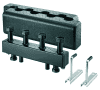 NO Verteilerbalken 2 Heizkreise, VB 25-2 für PHZ 2, PHZM 2, max 4 m3/h