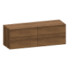 SCALIDO-Konsole 4 Auszüge, 2 Ausschnitte 1625x560x510mm WTUSCP160DA4EEE