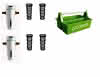 Paket 2x Feinfilter pureliQ:K25, 2x2 Filtereinsatz und 1x Werkzeugbox