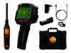 testo 872s Baudiagnose-Set mit Bluetooth-Feuchtefühler testo 605i