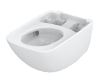 TOTO WC für NEOREST WX1 matt Weiß Wand-WC randlos, Tiefspüler