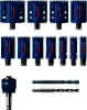 Lochsägen-Set EXPERT Multi Material