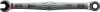 Maulringratschenschlüssel 6007 Joker SW 8mm L.180mm
