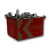 Spanplattenschr.4,5x40 Senkkopf hell verz.TORX