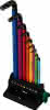 Winkelschraubendrehersatz 950/9 Hex-Plus