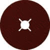 Fiberscheibe PREMIUM CERABOND X D.125mm K.24